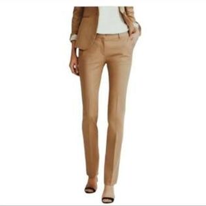 J Crew City fit Skimmer Wool trouser